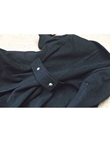 MANTEAU DE GENDARME APRES GUERRE.