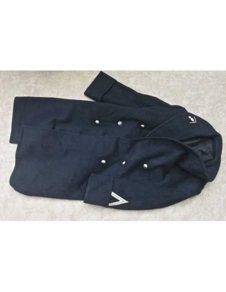 MANTEAU DE GENDARME APRES GUERRE.