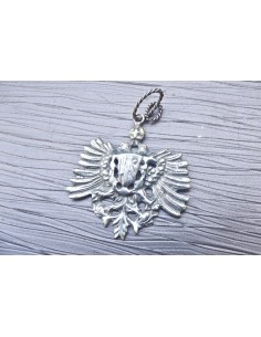 PENDENTIF AUX ARMES AUTRICHIENNES.