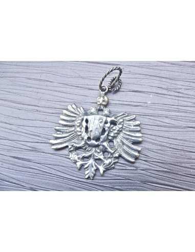 PENDENTIF AUX ARMES AUTRICHIENNES.