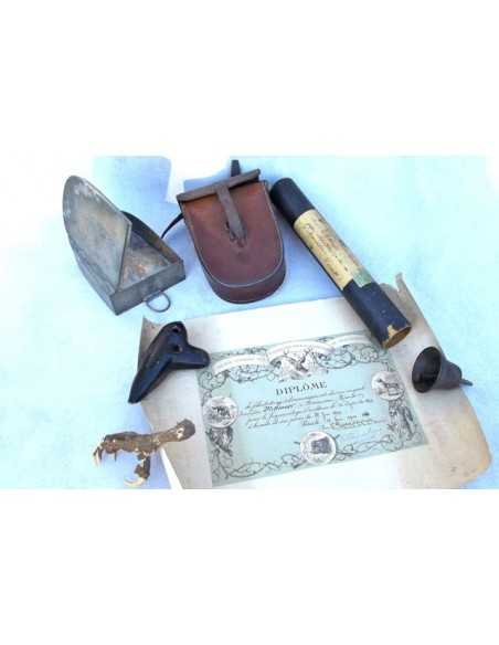 SOUVENIRS D'UN GARDE CHAMPÈTRE 1900.