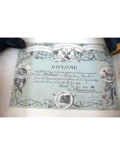 SOUVENIRS D'UN GARDE CHAMPÈTRE 1900. 2