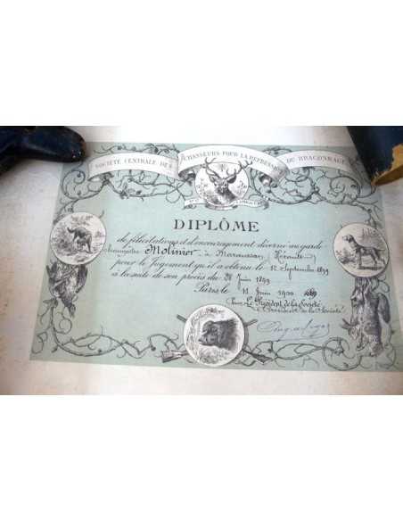 SOUVENIRS D'UN GARDE CHAMPÈTRE 1900.