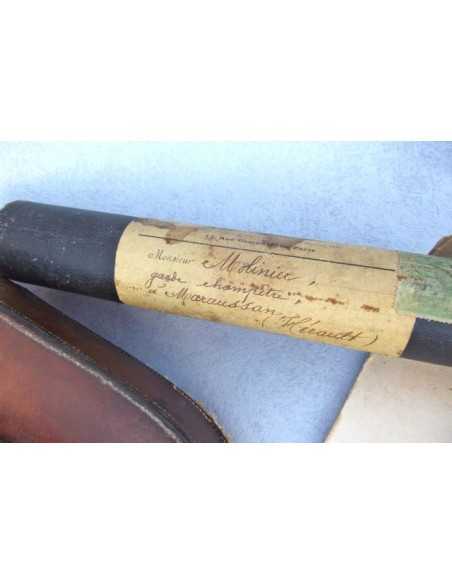 SOUVENIRS D'UN GARDE CHAMPÈTRE 1900.