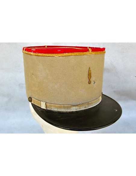 KEPI SOUS-OFFICIER DE CAVALERIE 1950.
