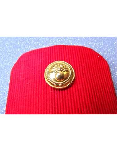 EPAULETTE DE SOUS-OFFICIER D’INFANTERIE IIIe REPUBLIQUE.