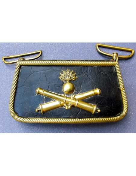 GIBERNE D’OFFICIER SUPERIEUR D’ARTILLERIE SECOND EMPIRE.