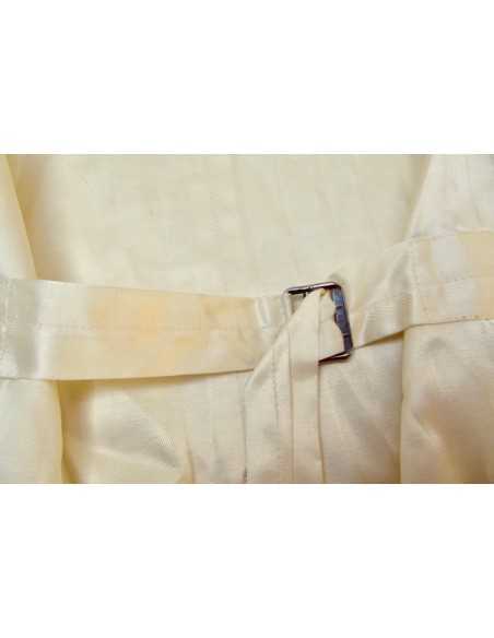 GILET D'HABIT DE SOIREE ANNEES 1920.