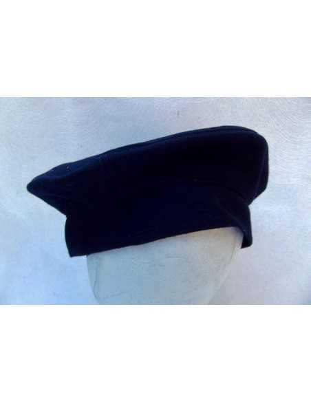 COUVRE CASQUETTE D’OFFICIER DE MARINE