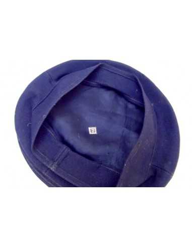 COUVRE CASQUETTE D’OFFICIER DE MARINE