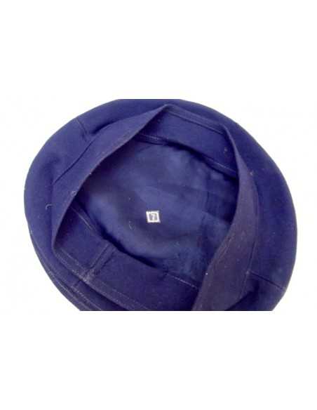 COUVRE CASQUETTE D’OFFICIER DE MARINE