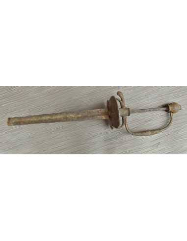 EPAVE D’EPEE A LA MOUSQUETAIRE XVIIIe.