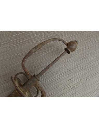 EPAVE D’EPEE A LA MOUSQUETAIRE XVIIIe.