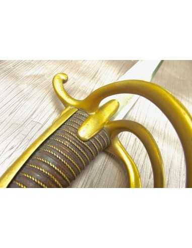 SABRE DE CAVALERIE LEGERE MODELE AN XI RESTAURATION.