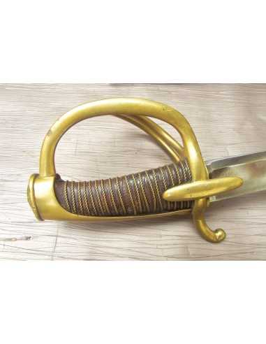 SABRE DE CAVALERIE LEGERE MODELE AN XI RESTAURATION.