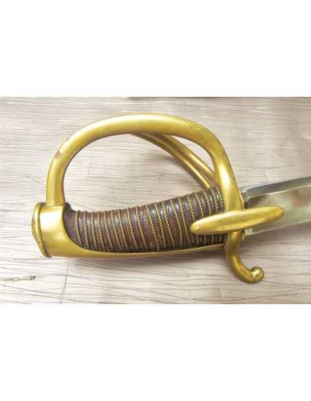SABRE DE CAVALERIE LEGERE MODELE AN XI RESTAURATION.