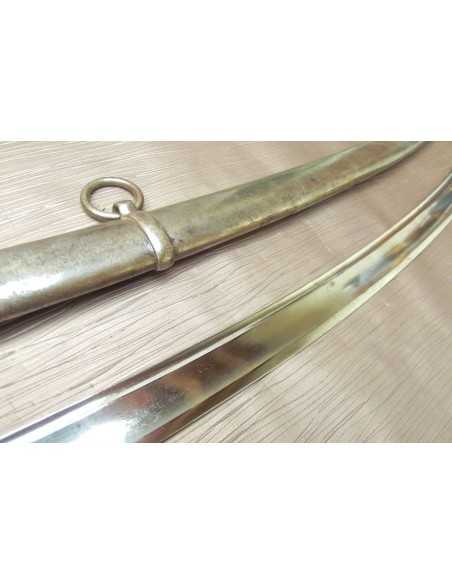 SABRE DE CAVALERIE LEGERE MODELE AN XI RESTAURATION.