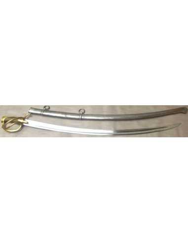 SABRE DE CAVALERIE LEGERE MODELE AN XI RESTAURATION.