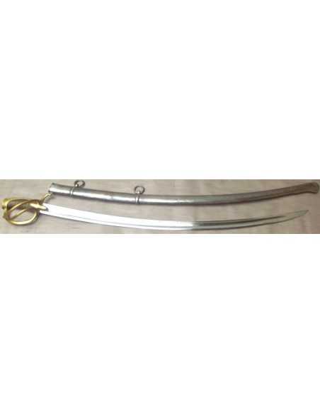 SABRE DE CAVALERIE LEGERE MODELE AN XI RESTAURATION.