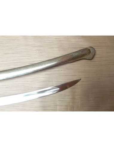 SABRE DE CAVALERIE LEGERE MODELE AN XI RESTAURATION.