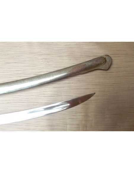 SABRE DE CAVALERIE LEGERE MODELE AN XI RESTAURATION.