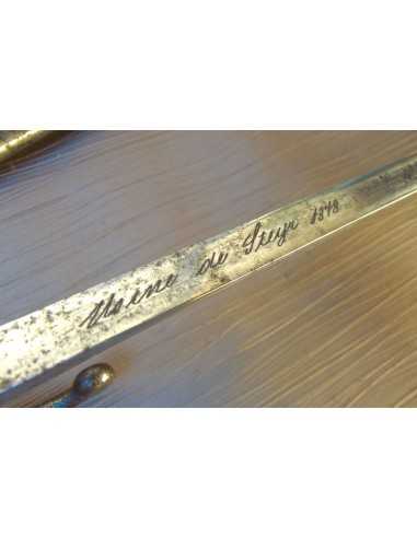 FRANCE INFANTERIE Mle 1874 GRAS FABRICATION STEYR.