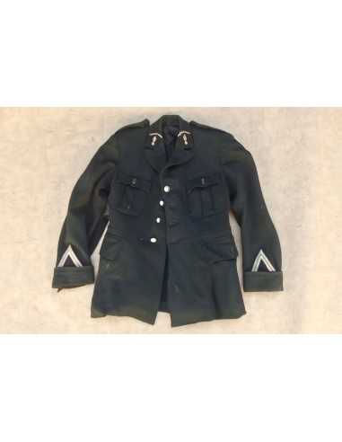 VESTE D'UNIFORME DE GENDARME DE CARRIÈRE.