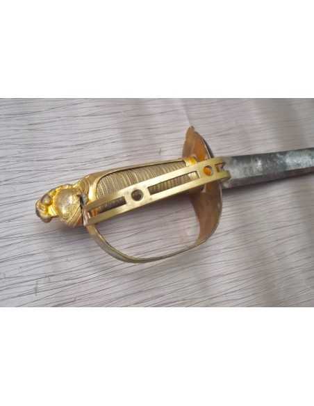 SABRE A GARDE TOURNANTE RÉVOLUTION.