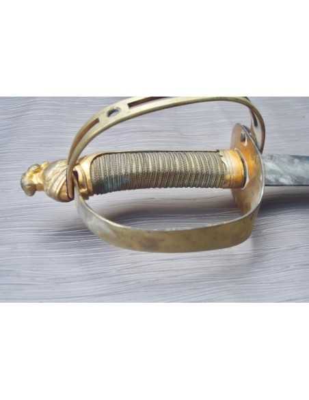 SABRE A GARDE TOURNANTE RÉVOLUTION.