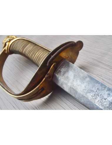 SABRE A GARDE TOURNANTE RÉVOLUTION.