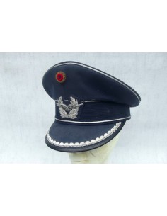 CASQUETTE D'OFFICIER SUBALTERNE LUFTWAFFE.