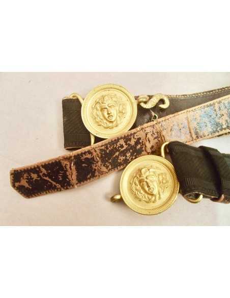 CEINTURON D’OFFICIER GÉNÉRAL IIIe RÉPUBLIQUE.