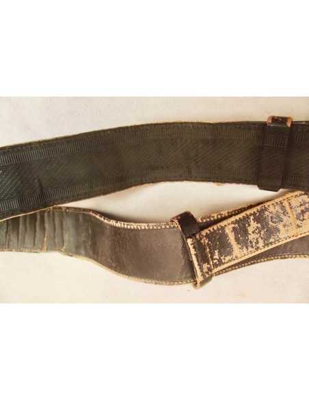 CEINTURON D’OFFICIER GÉNÉRAL IIIe RÉPUBLIQUE.