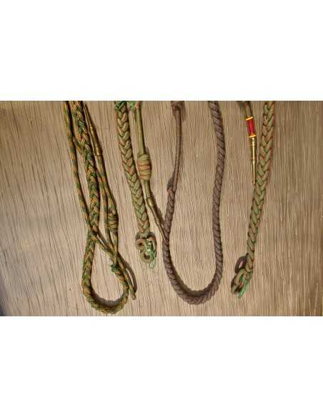 LOT DE FOURRAGÈRES ARMÉE FRANÇAISE.