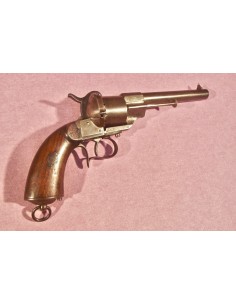 REVOLVER A BROCHE GLISENTI Mle 1854.