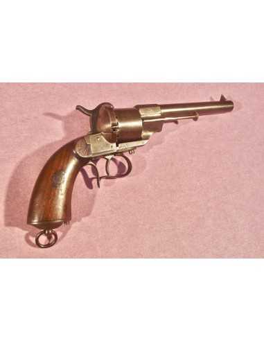 REVOLVER A BROCHE GLISENTI Mle 1854.