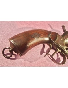 REVOLVER A BROCHE GLISENTI Mle 1854. 2