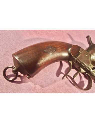 REVOLVER A BROCHE GLISENTI Mle 1854.