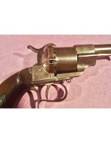 REVOLVER A BROCHE GLISENTI Mle 1854.