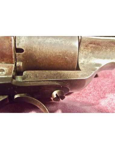 REVOLVER A BROCHE GLISENTI Mle 1854.