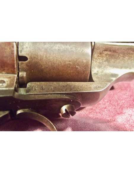 REVOLVER A BROCHE GLISENTI Mle 1854.