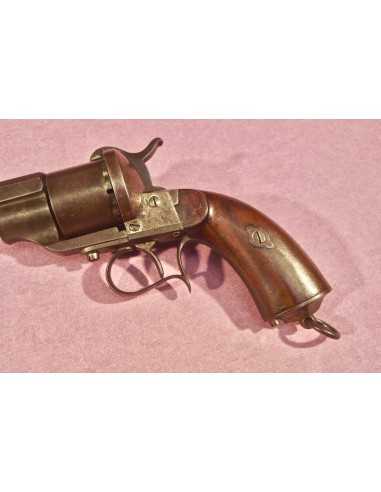 REVOLVER A BROCHE GLISENTI Mle 1854.