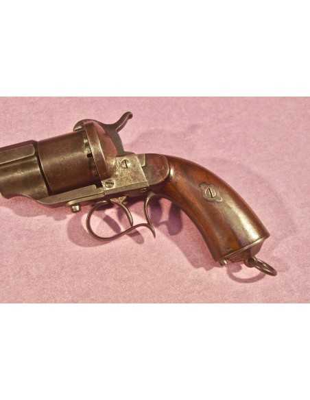 REVOLVER A BROCHE GLISENTI Mle 1854.