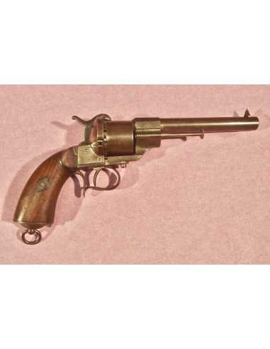 REVOLVER A BROCHE GLISENTI Mle 1854.