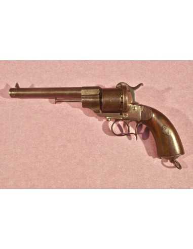 REVOLVER A BROCHE GLISENTI Mle 1854.