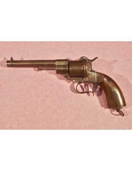 REVOLVER A BROCHE GLISENTI Mle 1854.