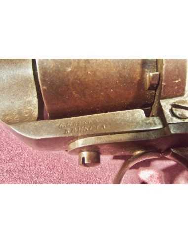 REVOLVER A BROCHE GLISENTI Mle 1854.