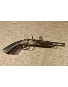 EPAVE PISTOLET DE VOYAGE XVIIIe.