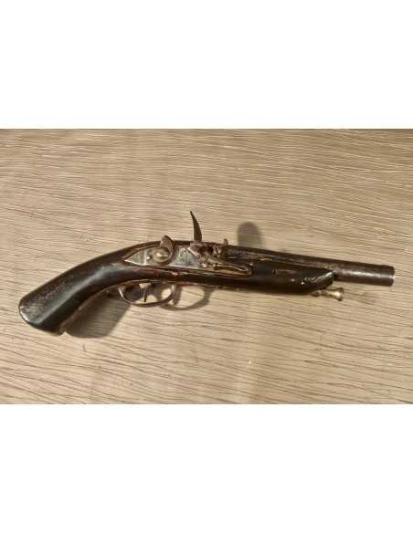 EPAVE PISTOLET DE VOYAGE XVIIIe.