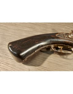 EPAVE PISTOLET DE VOYAGE XVIIIe. 2